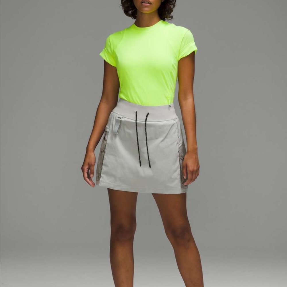 Lululemon Cargo Skort in Seal Grey
